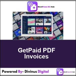 GetPaid PDF Invoices