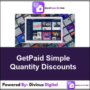 GetPaid Simple Quantity Discounts