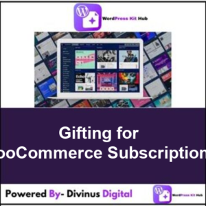 Gifting for WooCommerce Subscriptions