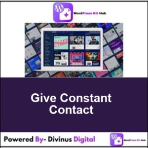 Give Constant Contact
