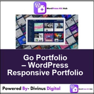 Go Portfolio – WordPress Responsive Portfolio