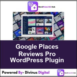 Google Places Reviews Pro WordPress Plugin