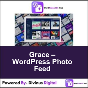 Grace – WordPress Photo Feed