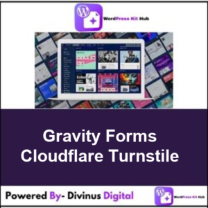 Gravity Forms Cloudflare Turnstile