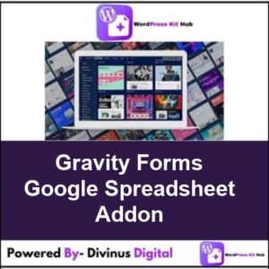 Gravity Forms Google Spreadsheet Addon