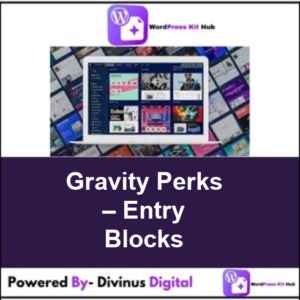 Gravity Perks – Entry Blocks