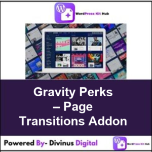 Gravity Perks – Page Transitions Addon