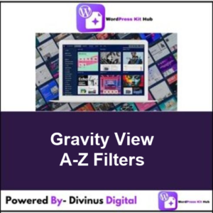 Gravity View A-Z Filters