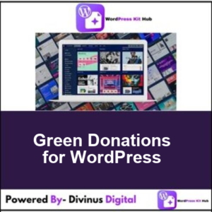 Green Donations for WordPress
