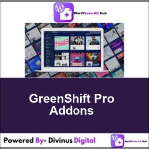 GreenShift Pro Addons