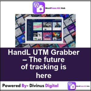 HandL UTM Grabber – The future of tracking is here