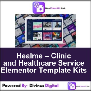Healme – Clinic and Healthcare Service Elementor Template Kits