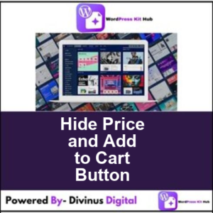 Hide Price and Add to Cart Button