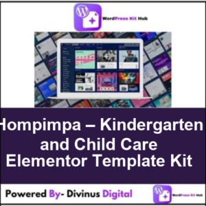 Hompimpa – Kindergarten and Child Care Elementor Template Kit