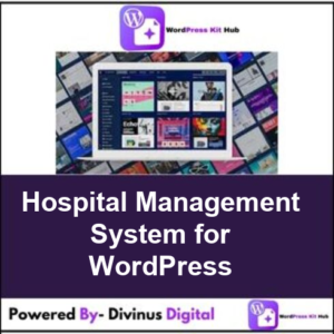 Hospital Management System for WordPress