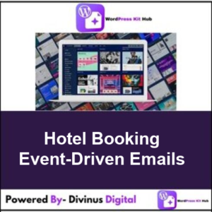 Hotel Booking Event-Driven Emails