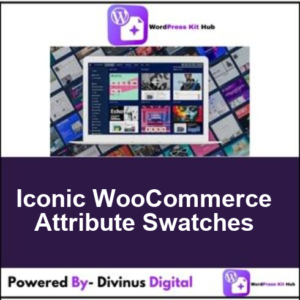 Iconic WooCommerce Attribute Swatches