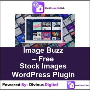 Image Buzz – Free Stock Images WordPress Plugin