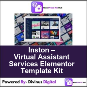 Inston – Virtual Assistant Services Elementor Template Kit