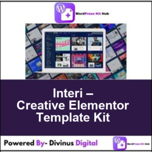 Interi – Creative Elementor Template Kit
