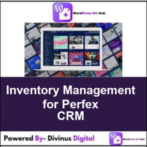 Inventory Management for Perfex CRM