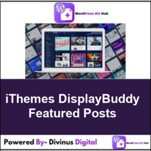 iThemes DisplayBuddy Featured Posts