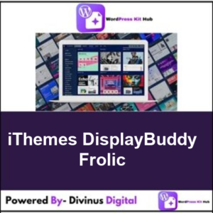iThemes DisplayBuddy Frolic