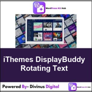 iThemes DisplayBuddy Rotating Text