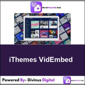 iThemes VidEmbed