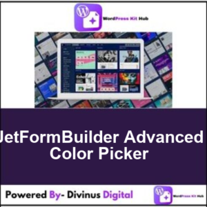 JetFormBuilder Advanced Color Picker