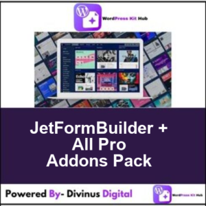 JetFormBuilder + All Pro Addons Pack