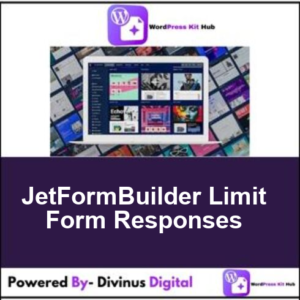 JetFormBuilder Limit Form Responses