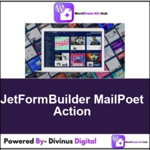 JetFormBuilder MailPoet Action