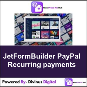 JetFormBuilder PayPal Recurring payments