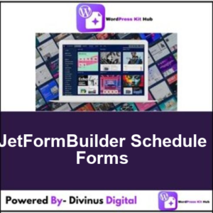 JetFormBuilder Schedule Forms