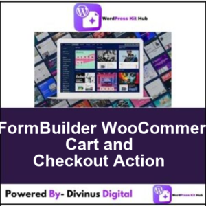 JetFormBuilder WooCommerce Cart and Checkout Action