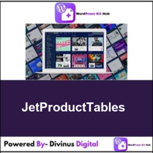 JetProductTables
