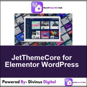 JetThemeCore for Elementor WordPress