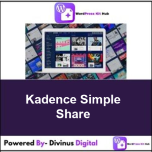 Kadence Simple Share