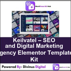 Keilvatel – SEO and Digital Marketing Agency Elementor Template Kit
