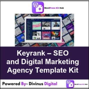 Keyrank – SEO and Digital Marketing Agency Template Kit