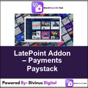 LatePoint Addon – Payments Paystack