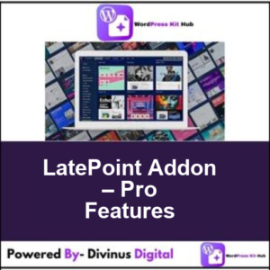 LatePoint Addon – Pro Features