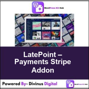 LatePoint – Payments Stripe Addon