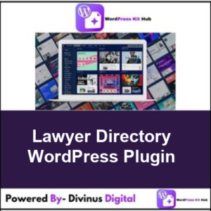 Lawyer Directory WordPress Plugin