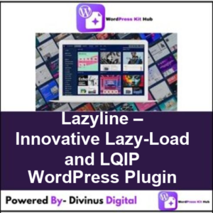 Lazyline – Innovative Lazy-Load and LQIP WordPress Plugin