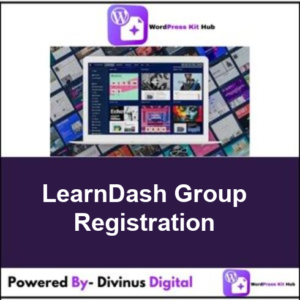 LearnDash Group Registration