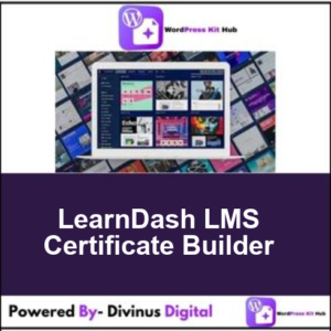 LearnDash LMS Certificate Builder