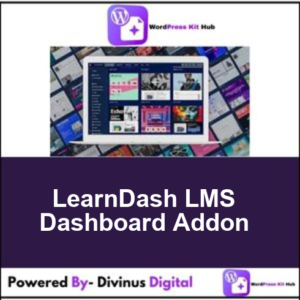 LearnDash LMS Dashboard Addon