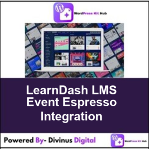 LearnDash LMS Event Espresso Integration